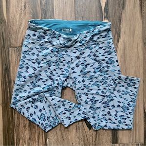 Smartwool Merino Wool cropped leggings- size M